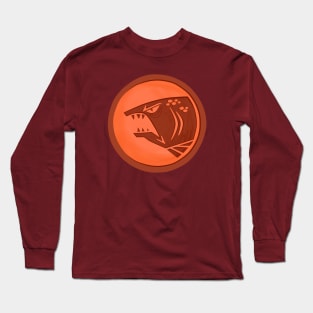 TDI Ferocious Trout's logo Long Sleeve T-Shirt